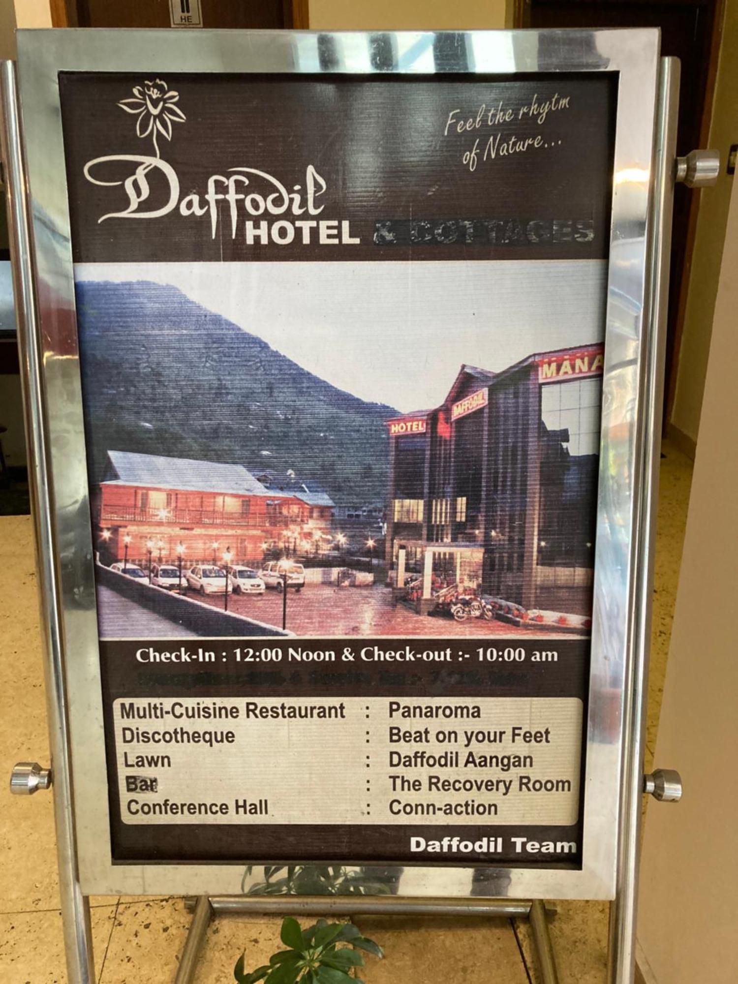 Hotel Midtown Manali Экстерьер фото